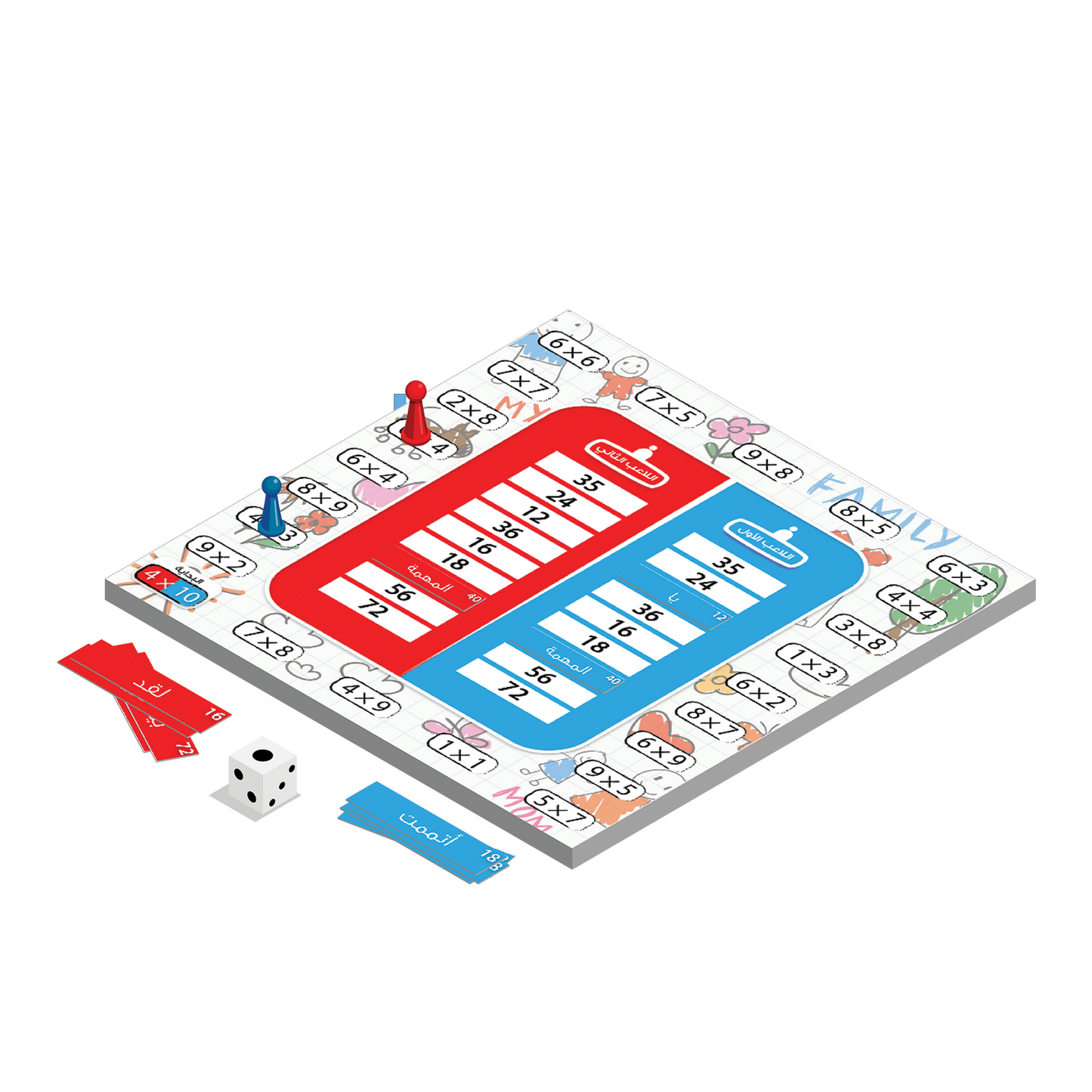 حزمة فلفل يتعلّم الضرب - معهد الأذكياء